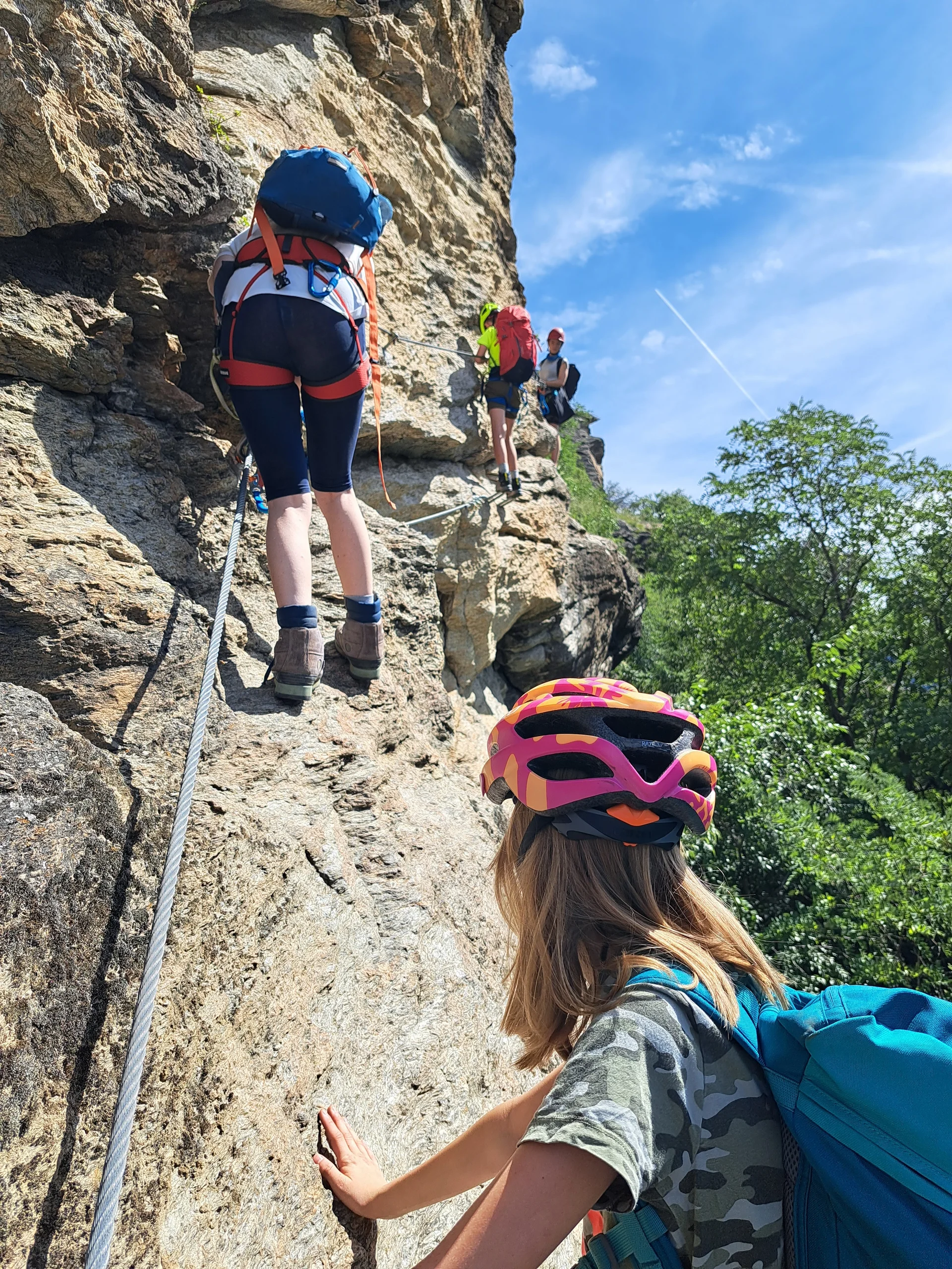 Tisser Klettersteig | © Bergfreunde München/TAN