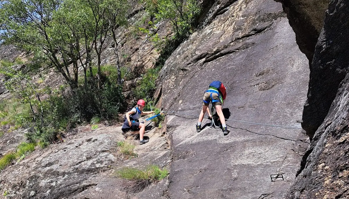 Tisser Klettersteig | © Bergfreunde München/TAN