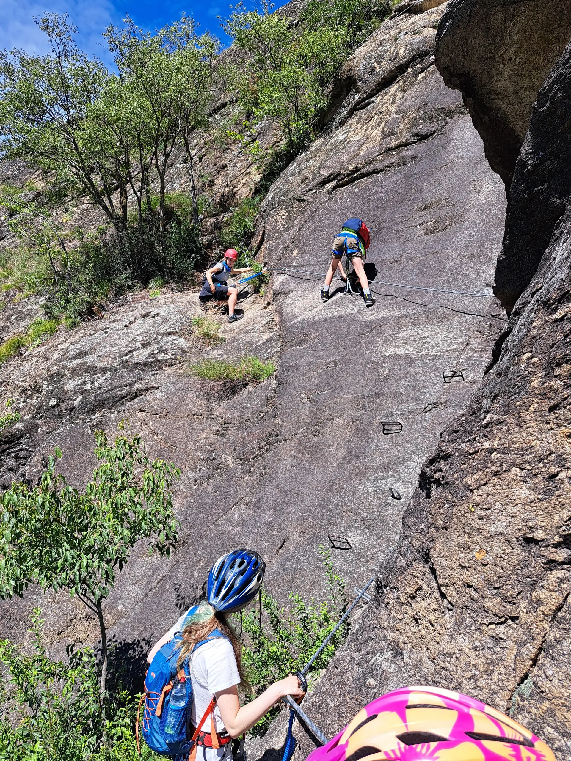 Tisser Klettersteig | © Bergfreunde München/TAN