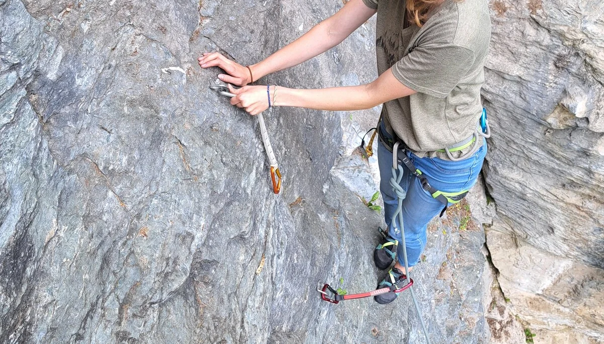 Klettern in Allitz | © Bergfreunde München/TAN