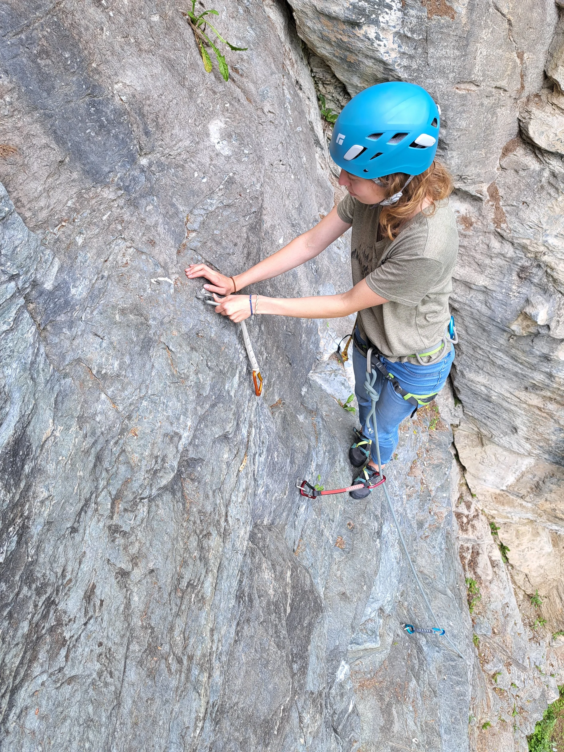 Klettern in Allitz | © Bergfreunde München/TAN