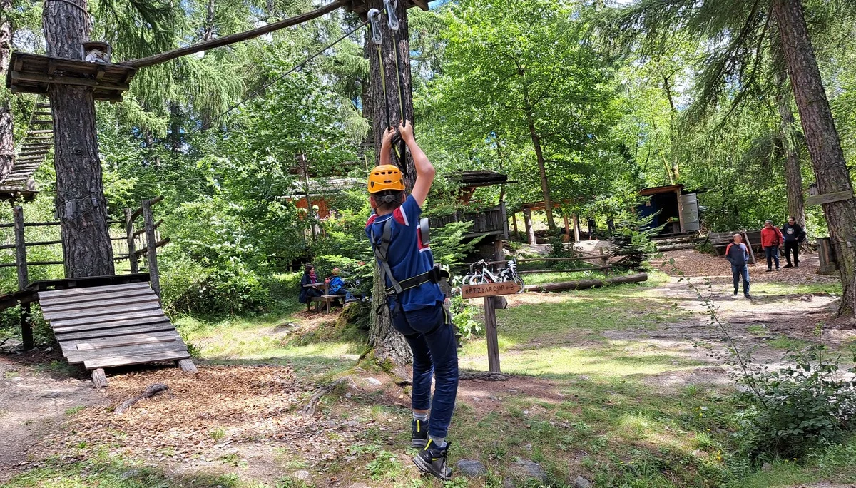 Hochseilgarten Allitz | © Bergfreunde München/TAN