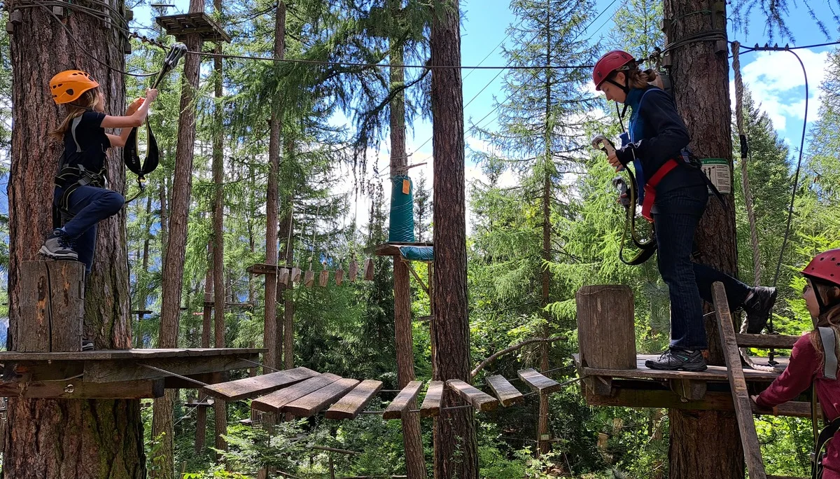 Hochseilgarten Allitz | © Bergfreunde München/TAN