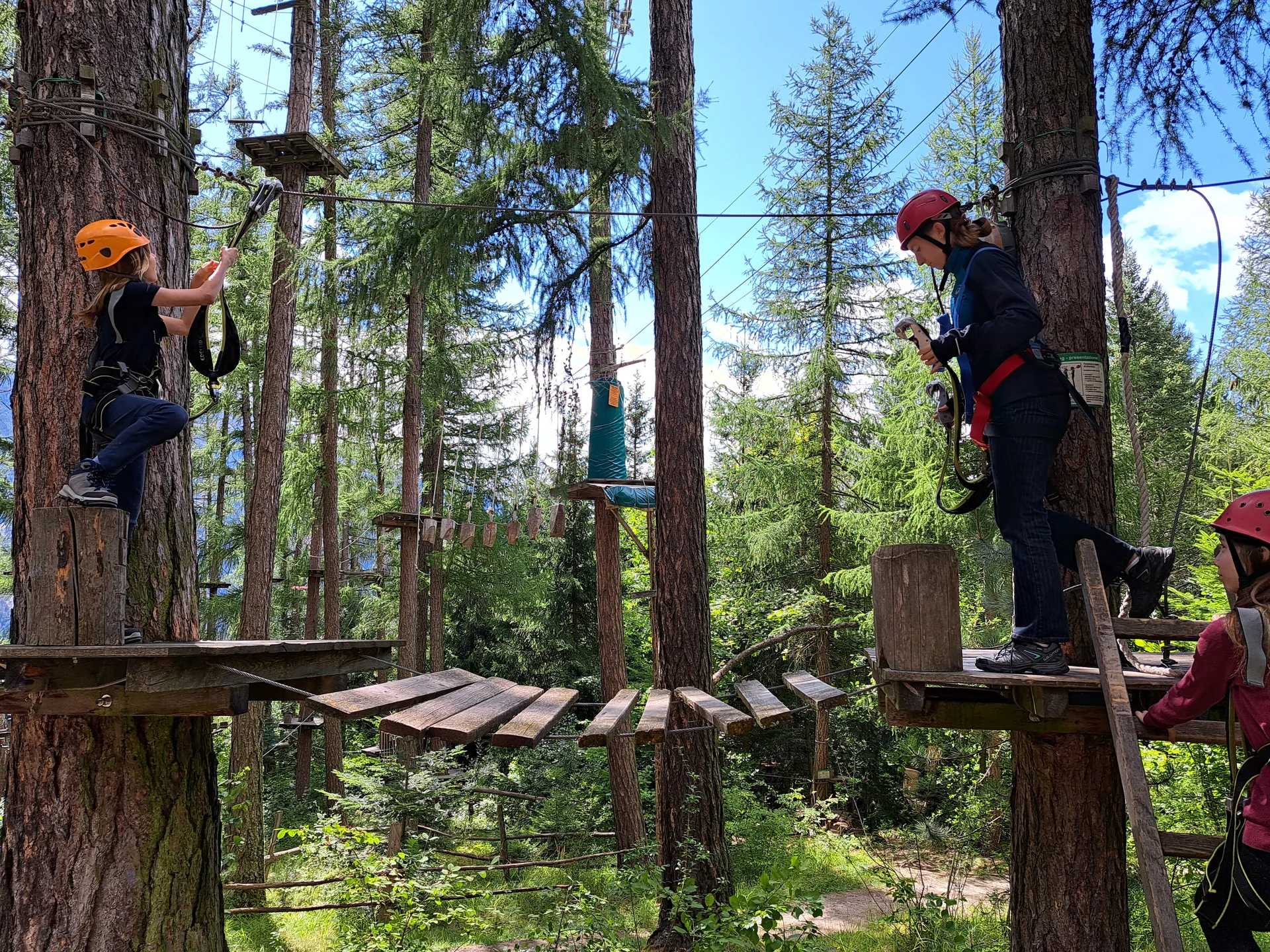 Hochseilgarten Allitz | © Bergfreunde München/TAN