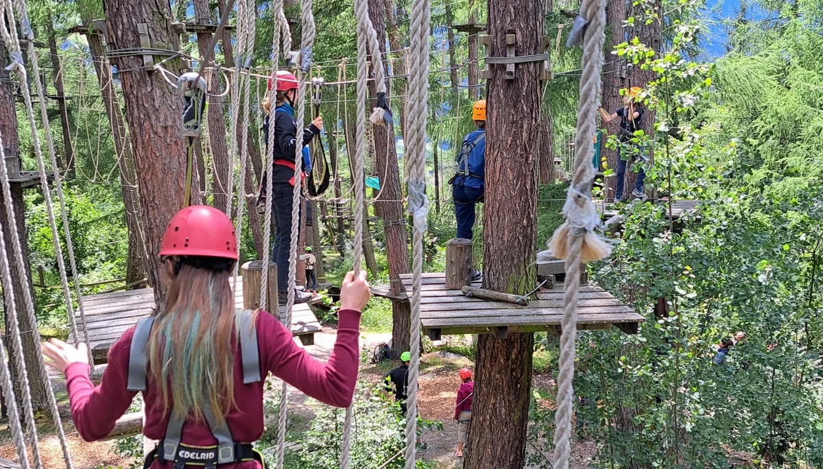 Hochseilgarten Allitz 4 | © Bergfreunde München/TAN