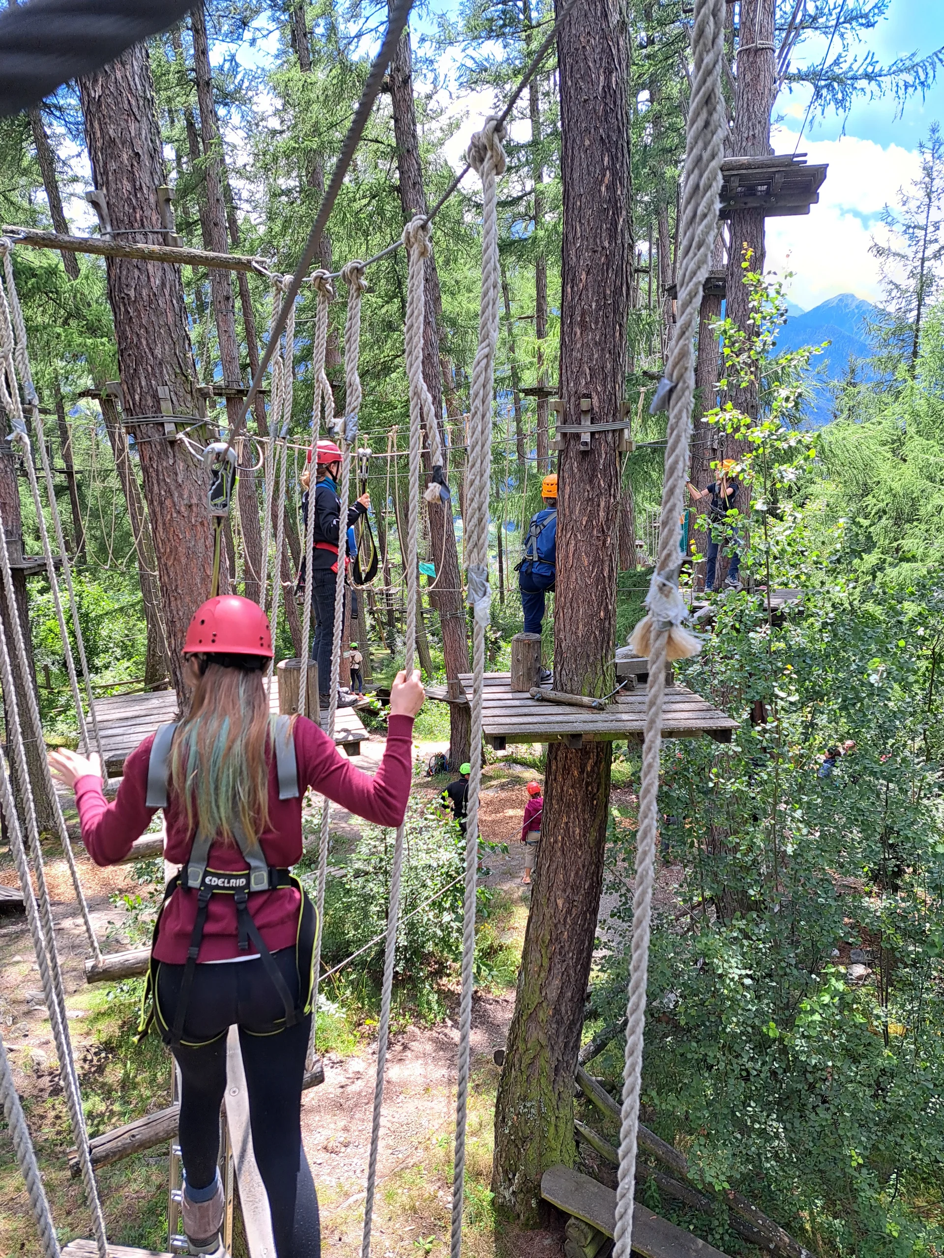 Hochseilgarten Allitz 4 | © Bergfreunde München/TAN