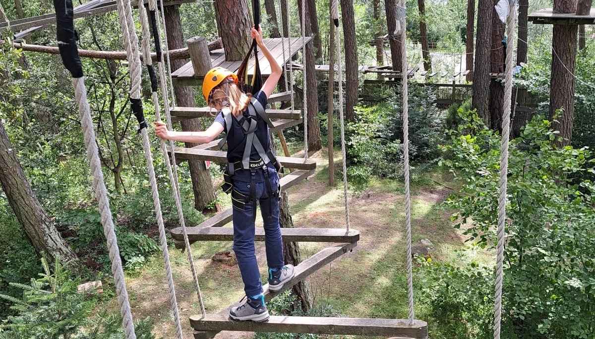 Hochseilgarten Allitz 5 | © Bergfreunde München/TAN