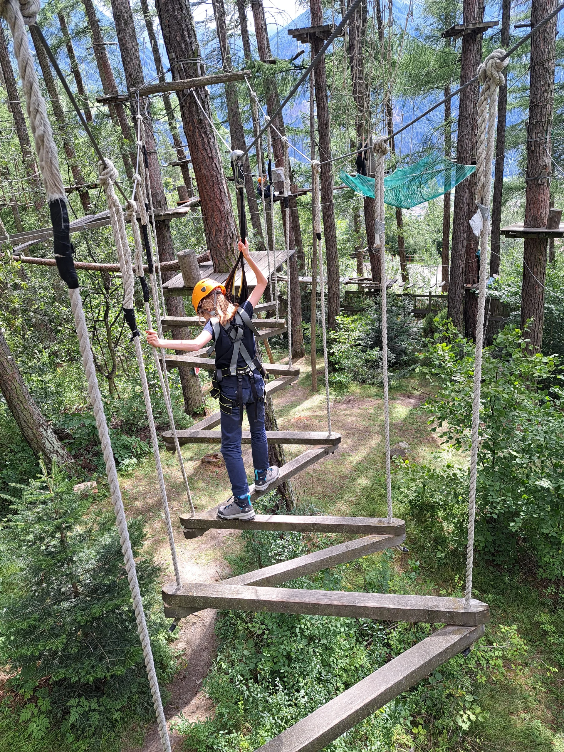 Hochseilgarten Allitz 5 | © Bergfreunde München/TAN