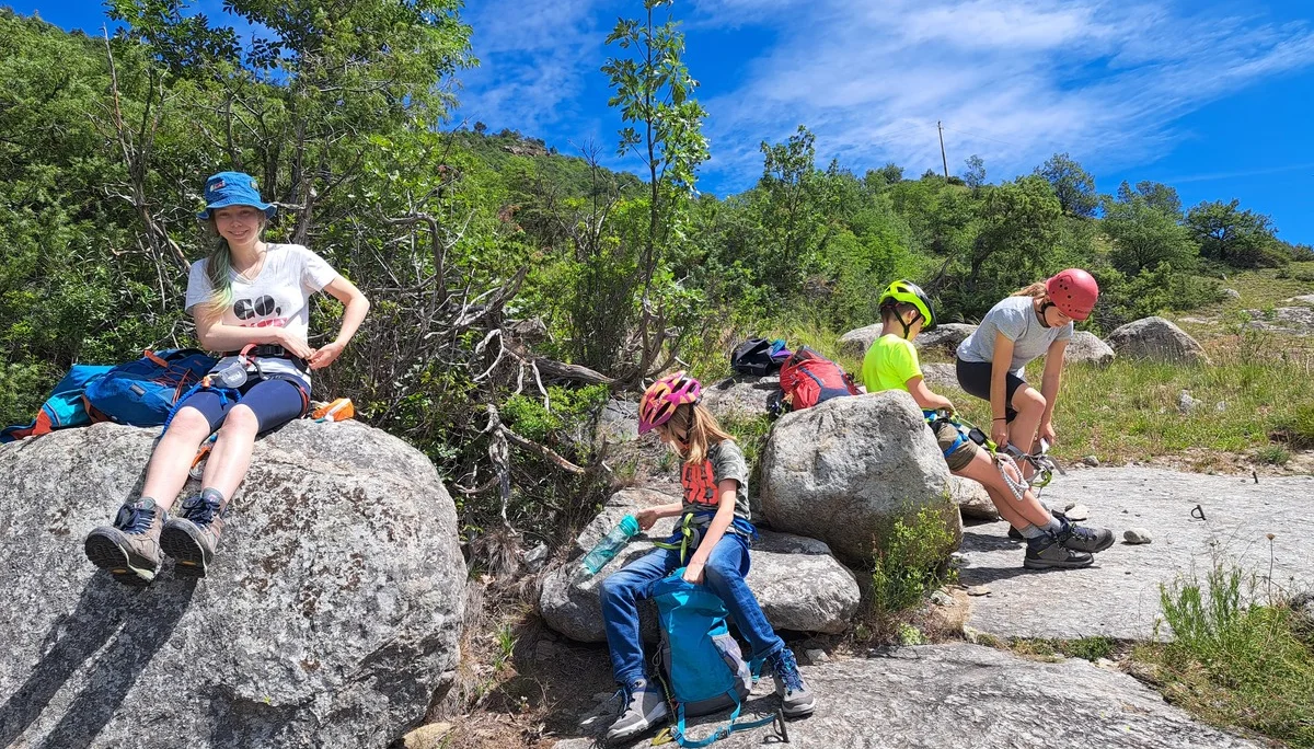 Brotzeit nach dem Tisser Klettersteig | © Bergfreunde München/TAN