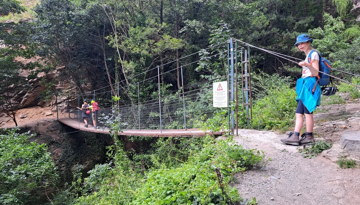 Hängebrücke | © Bergfreunde München/TAN