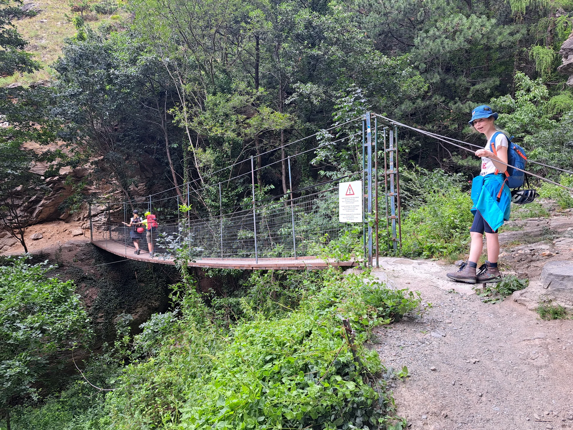 Hängebrücke | © Bergfreunde München/TAN