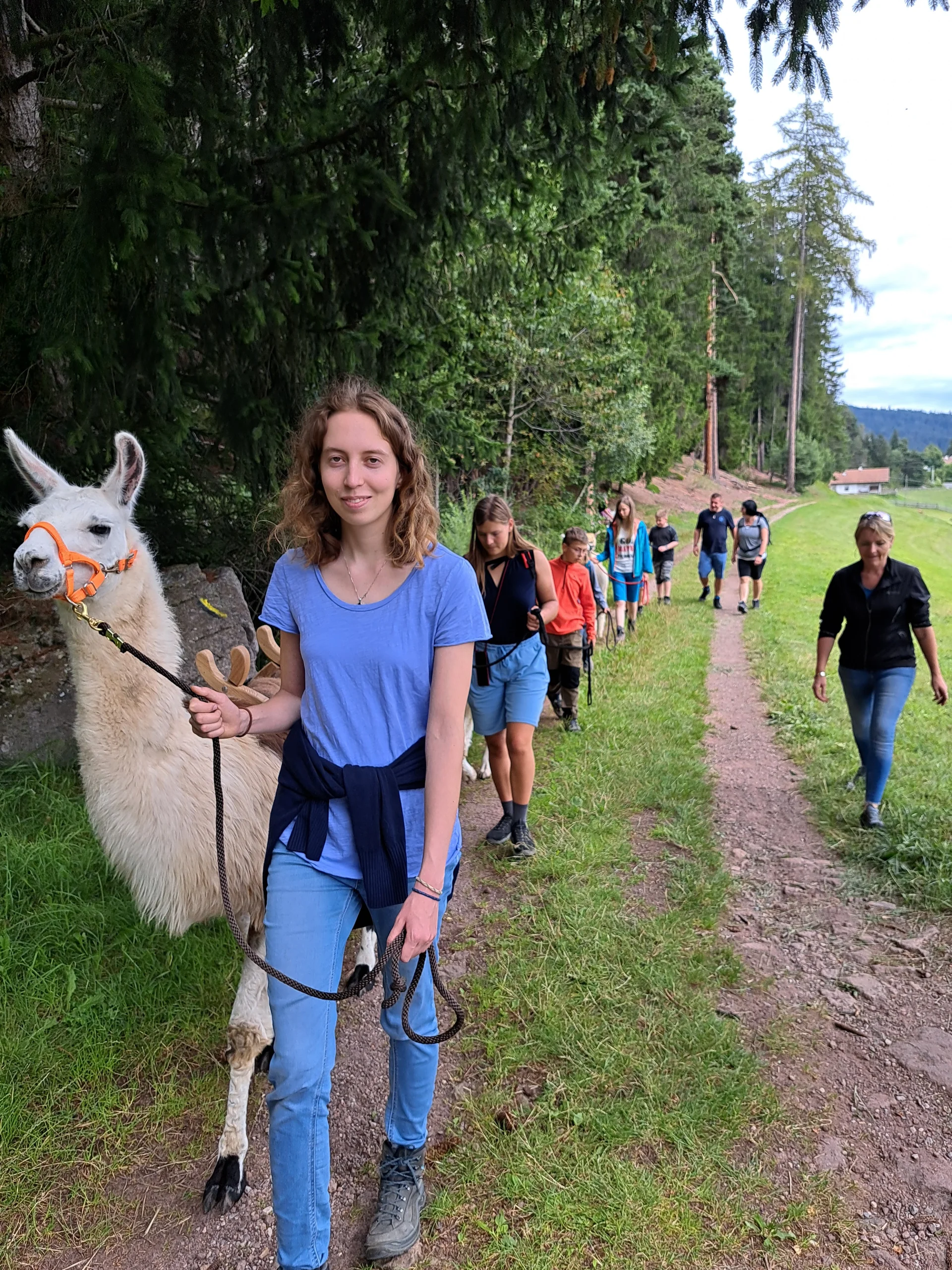 Alpakawanderung | © Bergfreunde München/TAN
