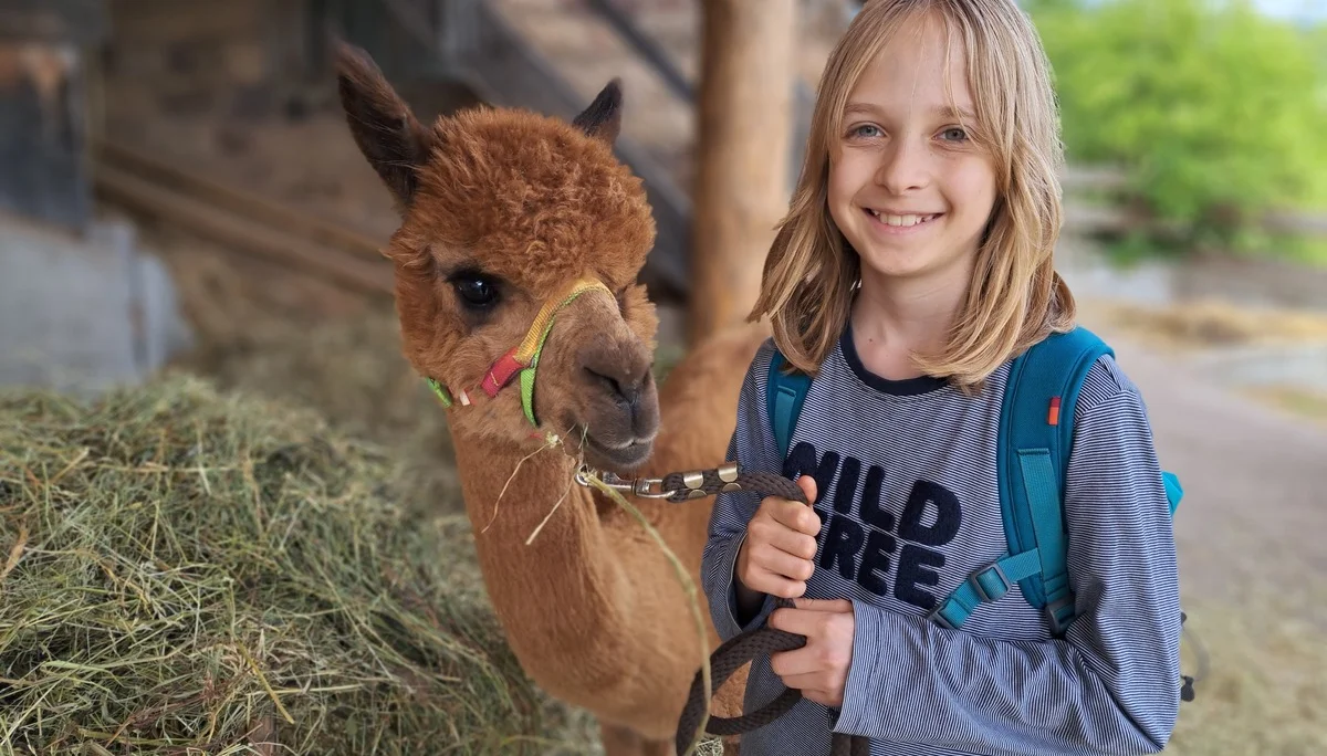 Portrati mit Alpaka 4 | © Bergfreunde München/TAN