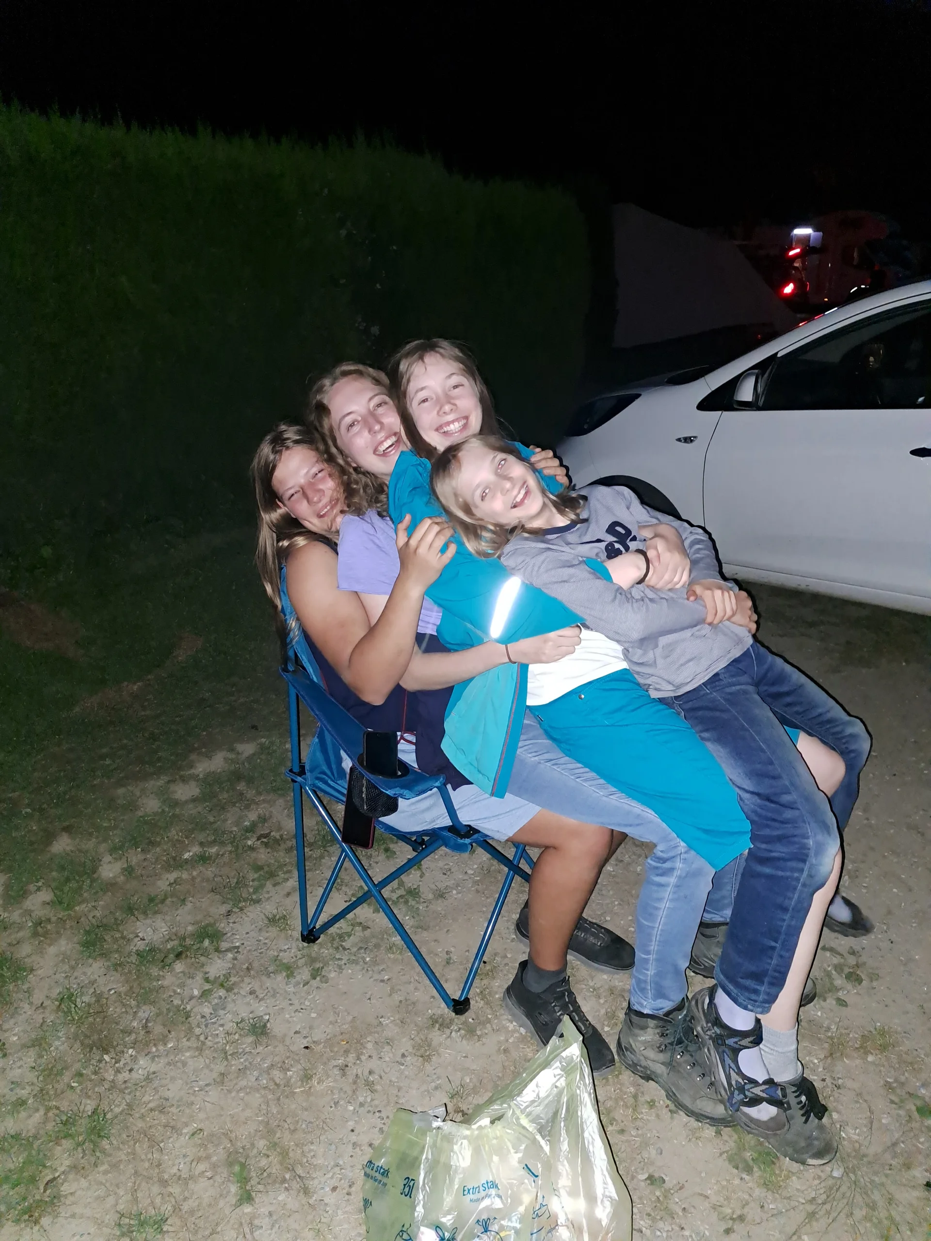 Gruppensitzen | © Bergfreunde München/TAN