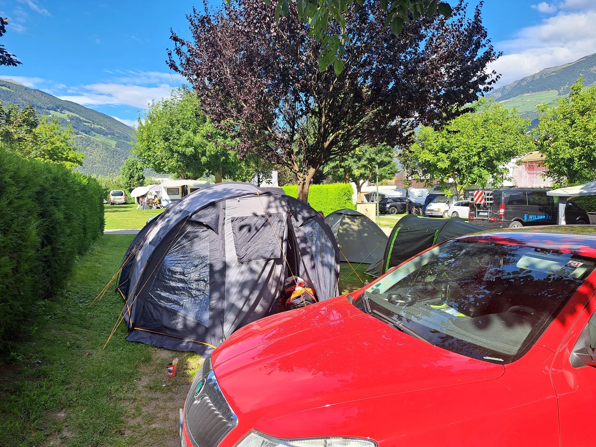 Campingplatz | © Bergfreunde München/TAN