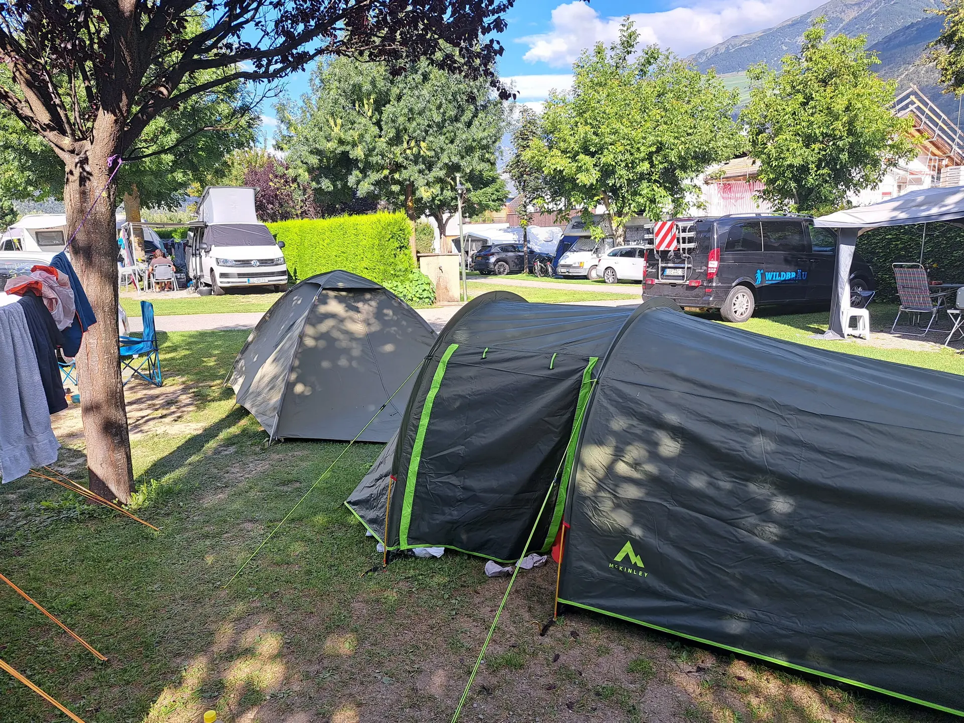 Campingplatz 2 | © Bergfreunde München/TAN