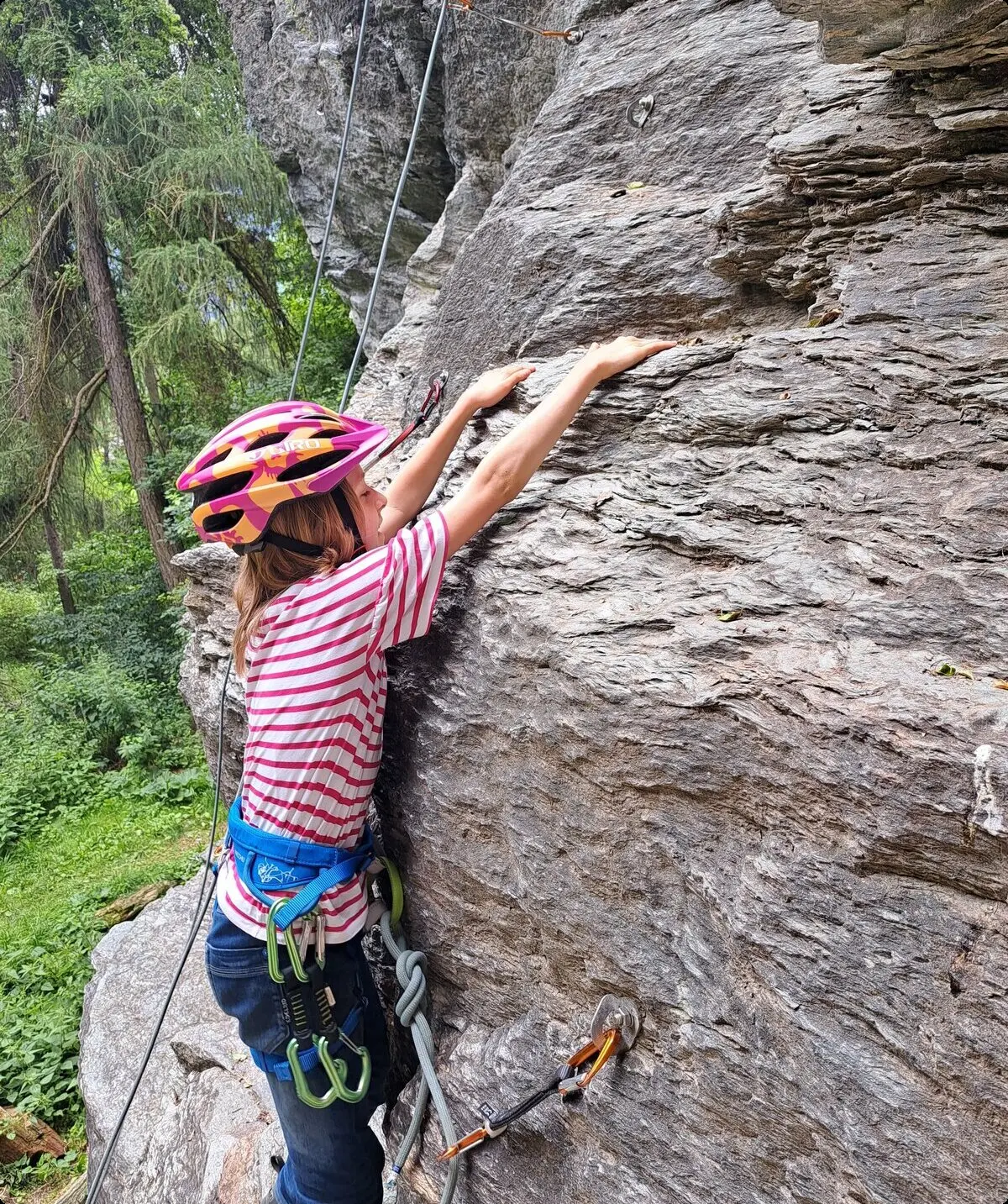 Klettern in Allitz 3 | © Bergfreunde München/TAN