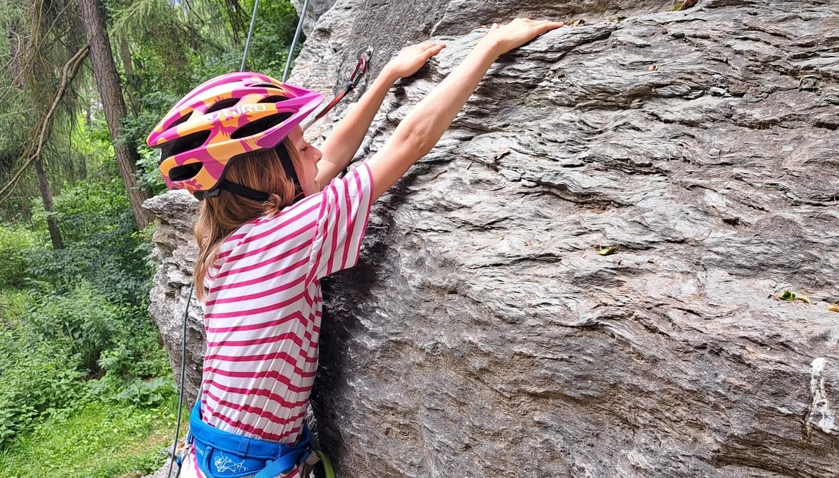 Klettern in Allitz 3 | © Bergfreunde München/TAN