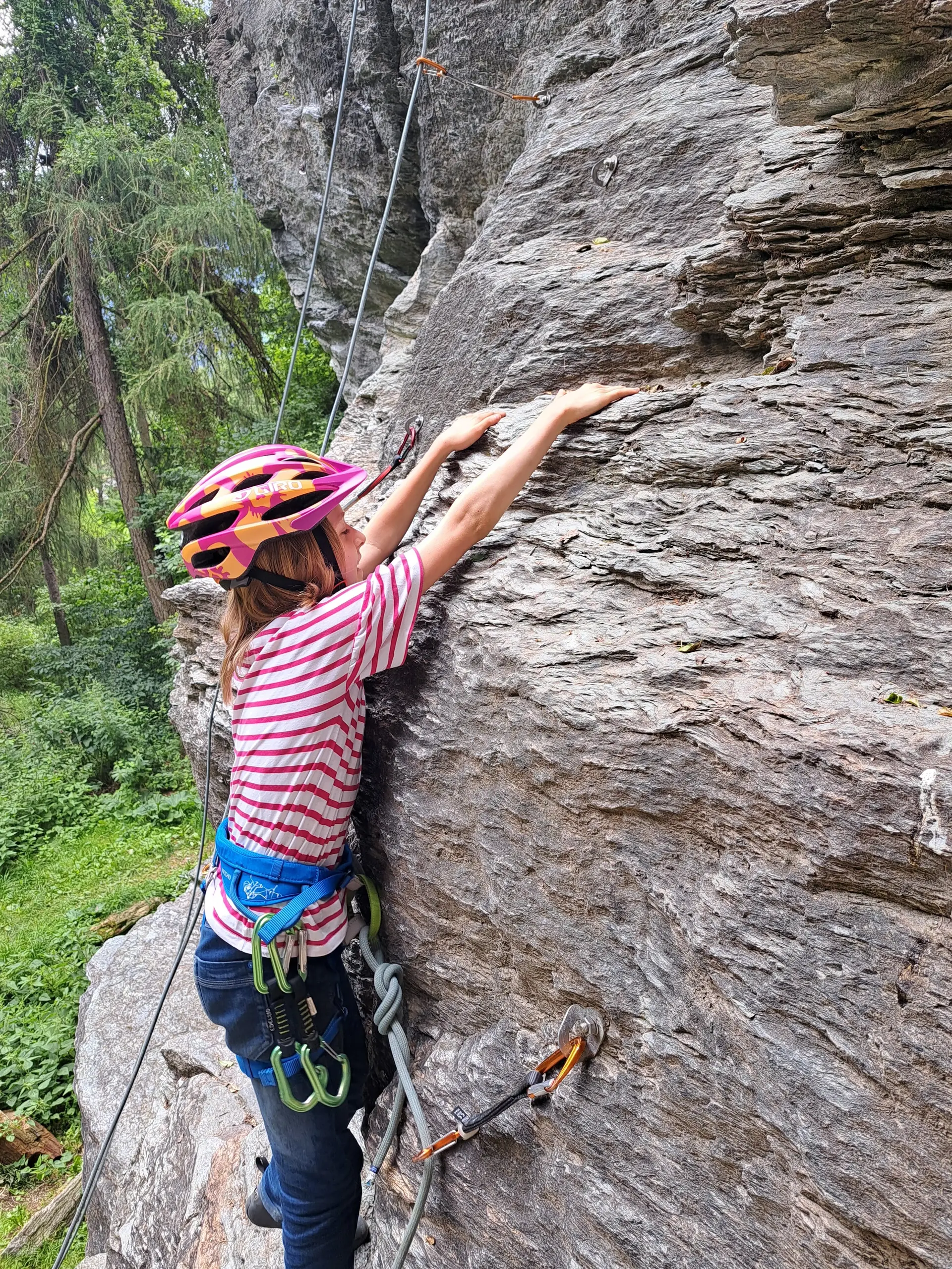 Klettern in Allitz 3 | © Bergfreunde München/TAN