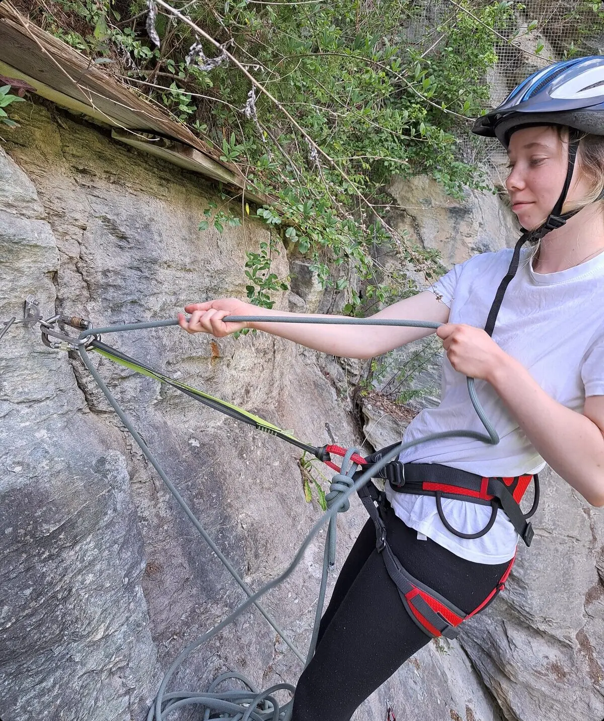 Abseilen | © Bergfreunde München/TAN