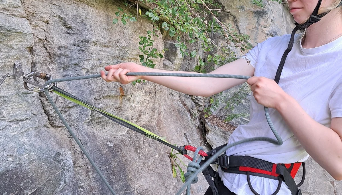 Abseilen | © Bergfreunde München/TAN