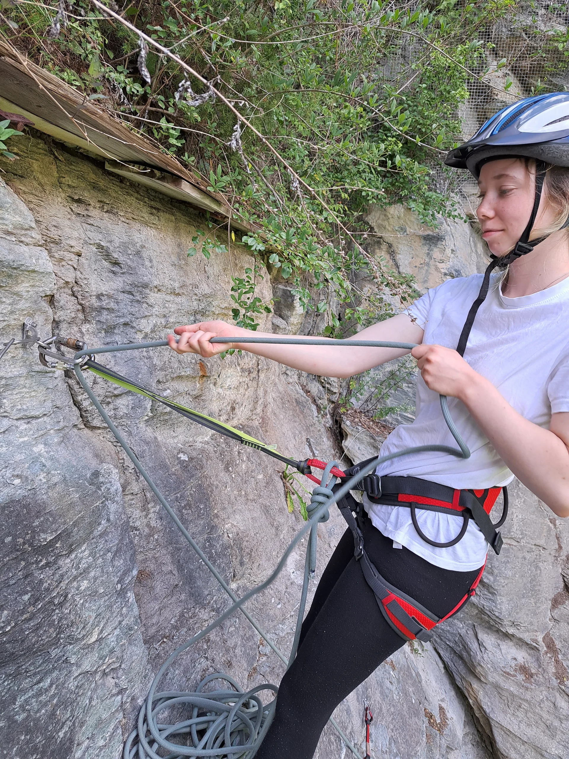 Abseilen | © Bergfreunde München/TAN