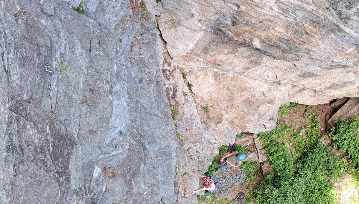 Blick von oben | © Bergfreunde München/TAN