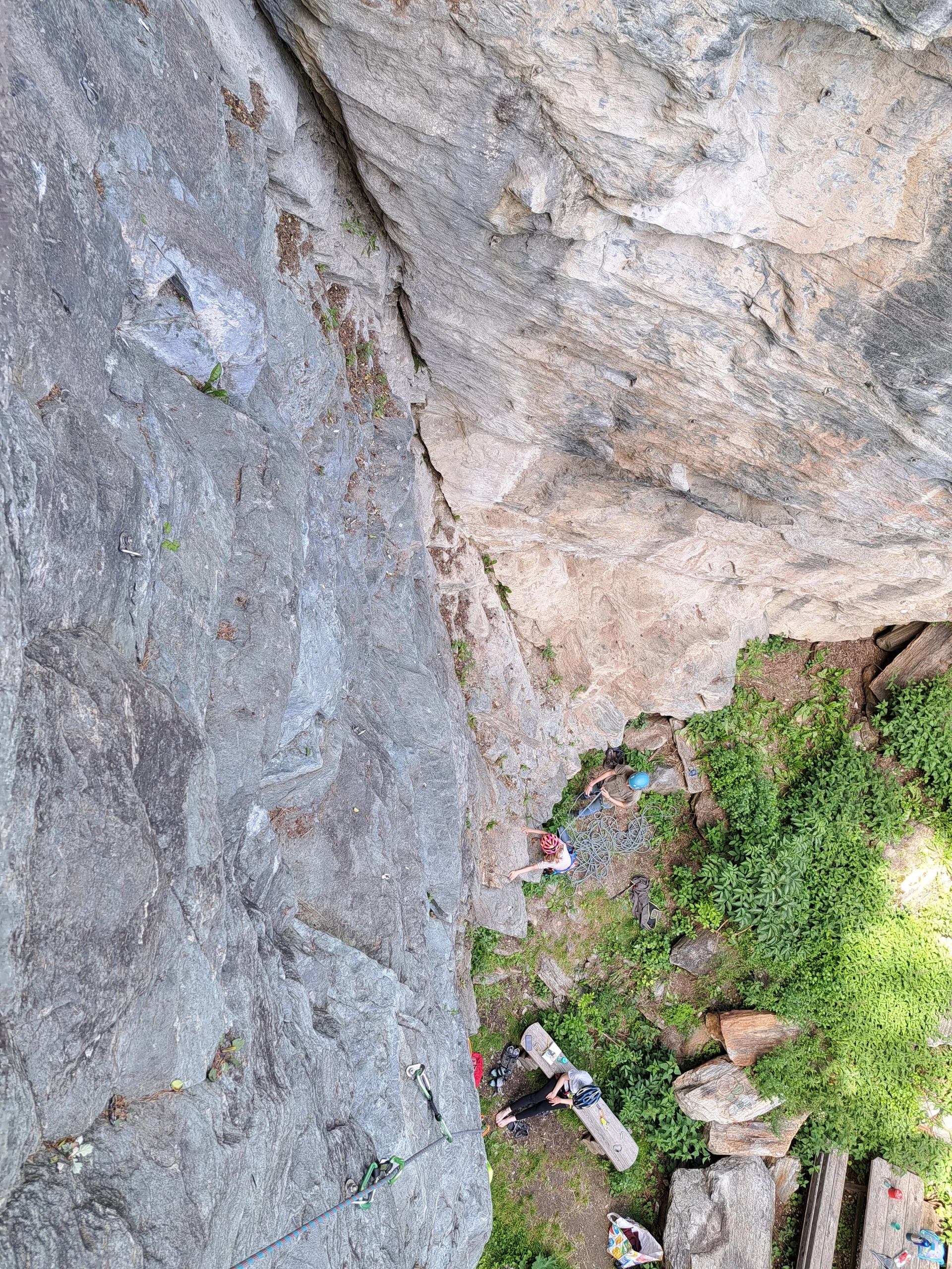 Blick von oben | © Bergfreunde München/TAN