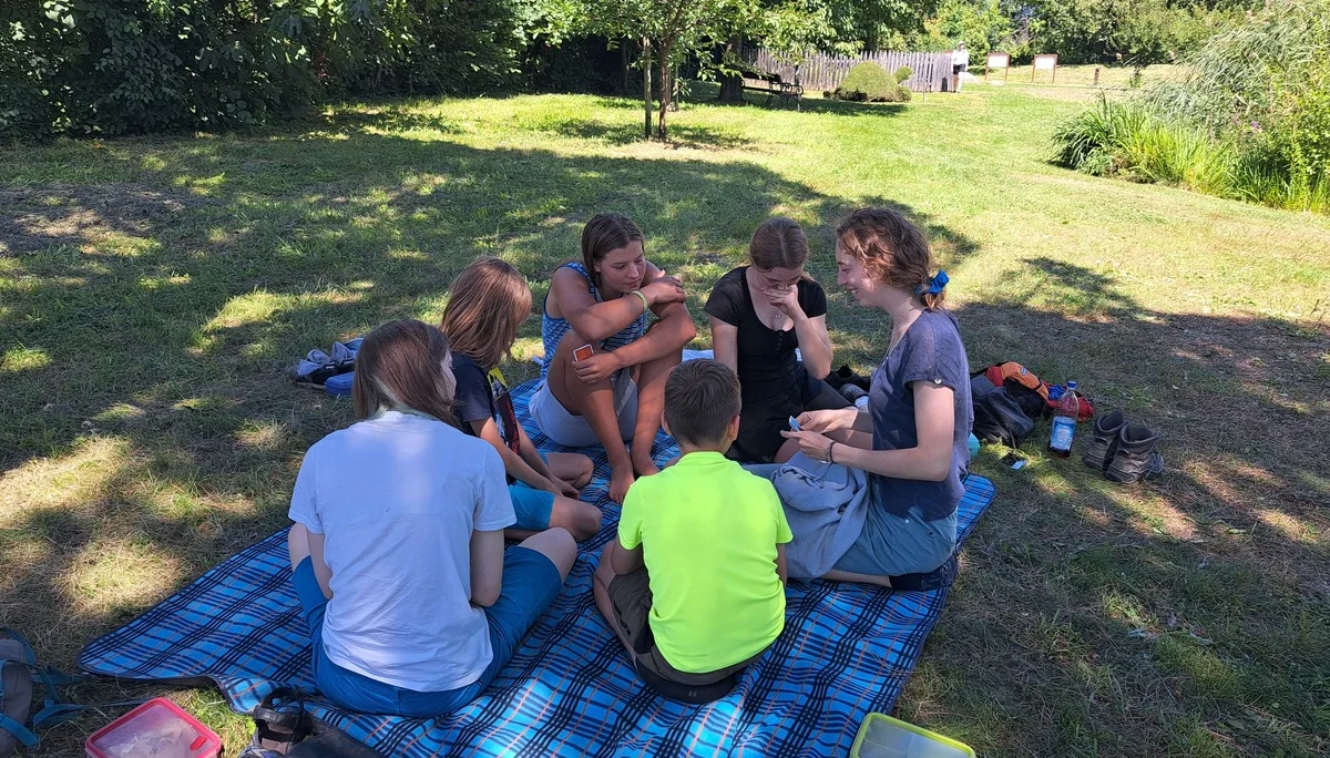 im Park | © Bergfreunde München/TAN