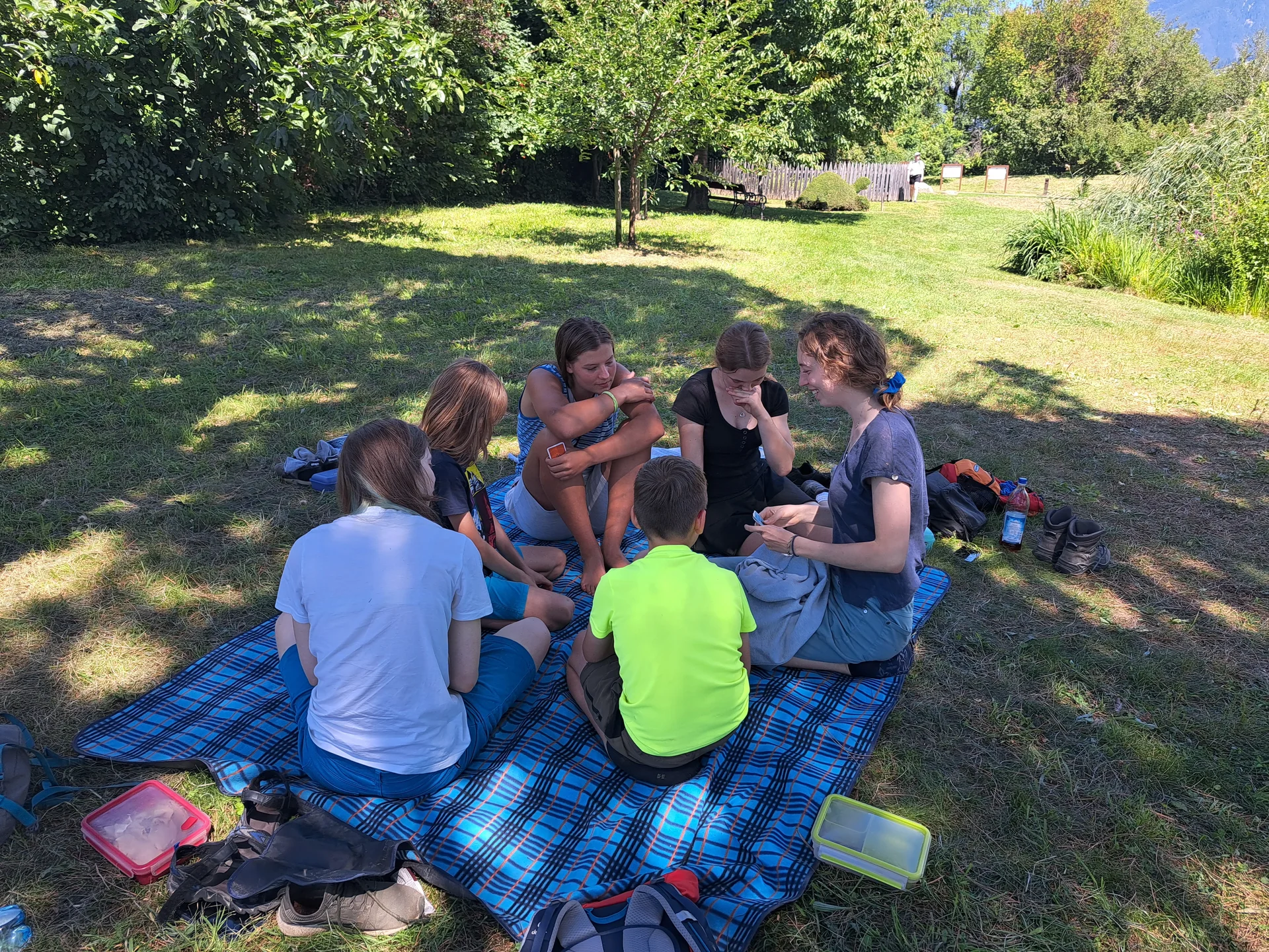 im Park | © Bergfreunde München/TAN