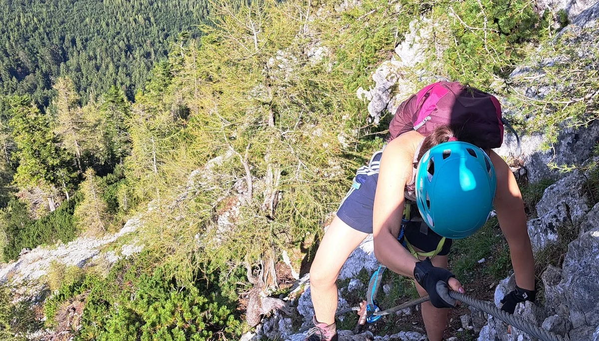 Katrin Klettersteig | © Bergfreunde München / TAN