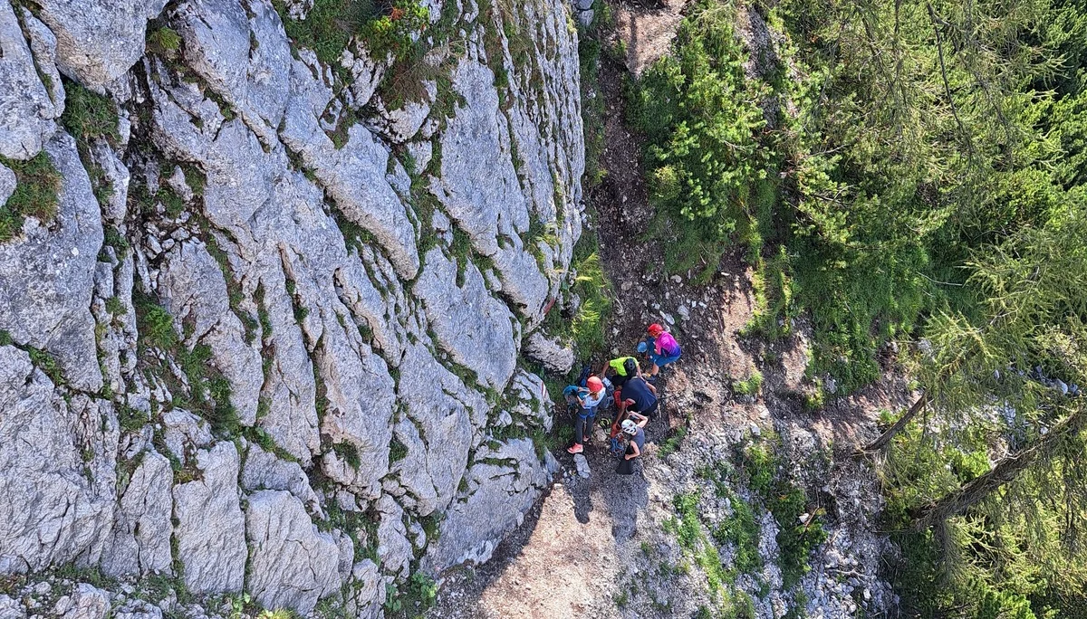 Katrin Klettersteig | © Bergfreunde München/TAN