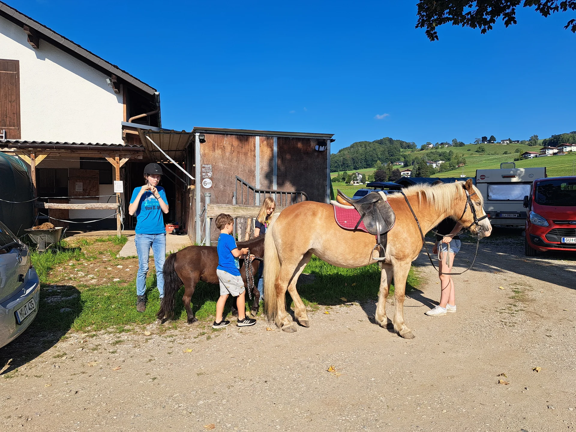 Reiterhof | © Bergfreunde München / TAN