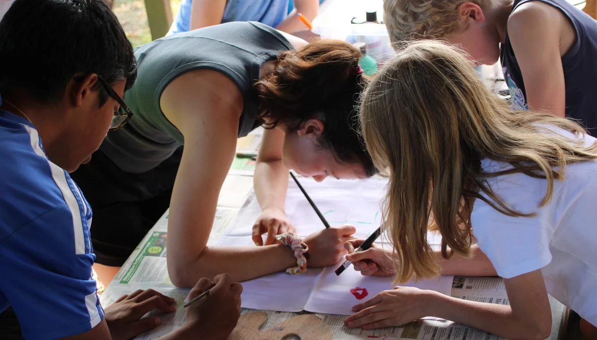 Wimpel für Floß | © Bergfreunde München / TAN