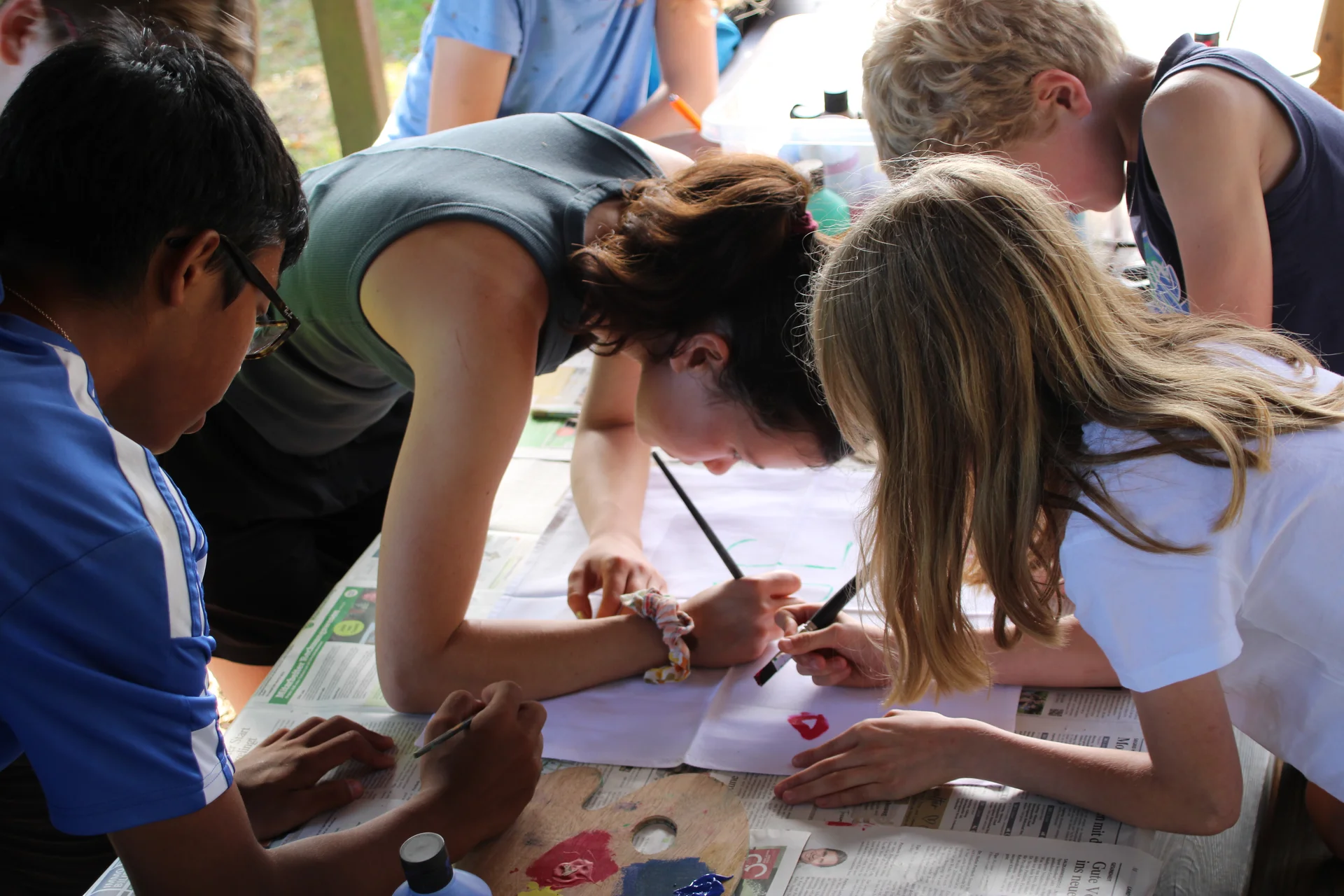 Wimpel für Floß | © Bergfreunde München / TAN