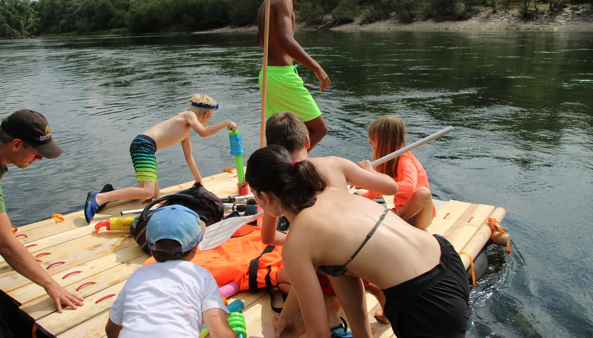 Floßfahrt | © Bergfreunde München / TAN