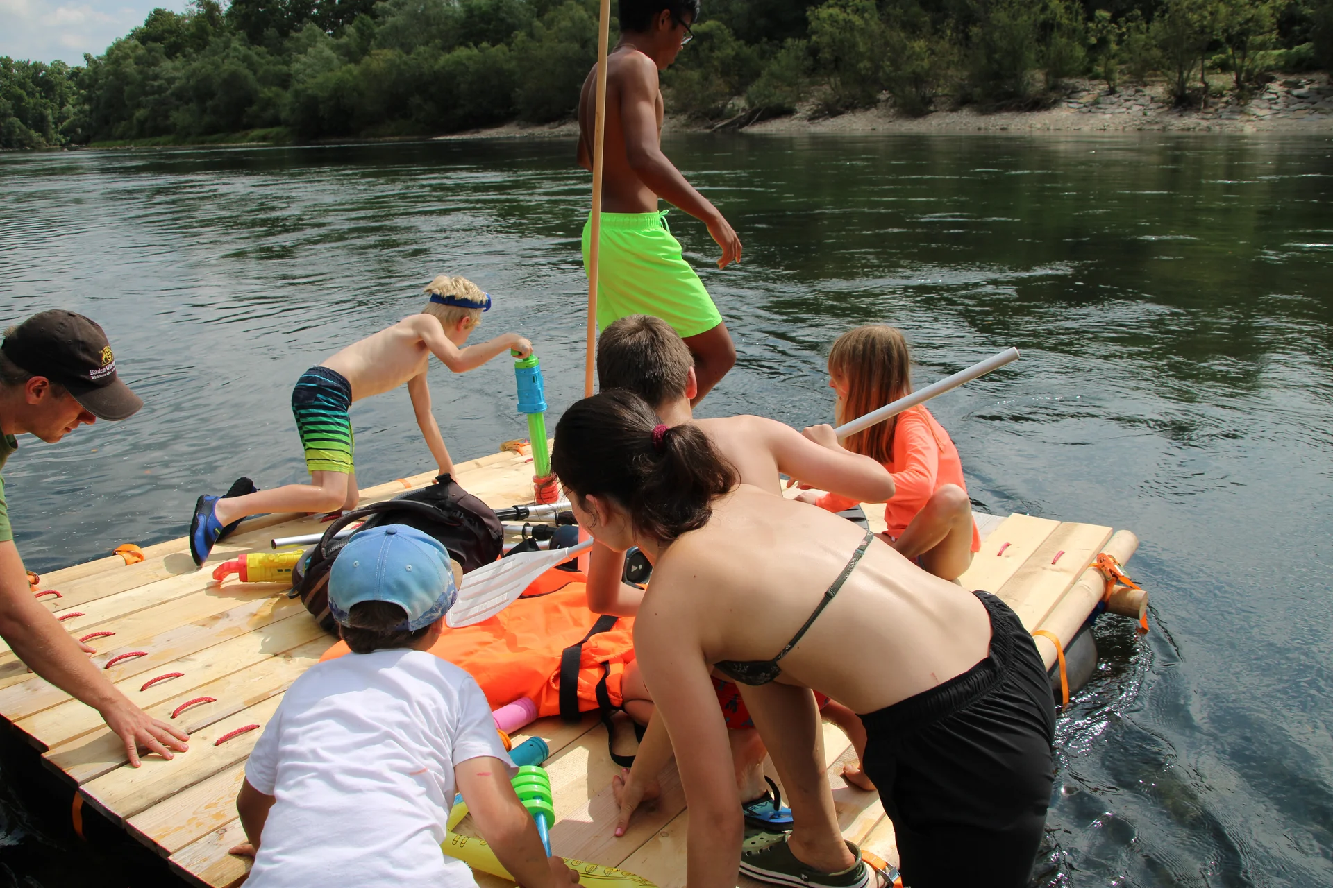Floßfahrt | © Bergfreunde München / TAN