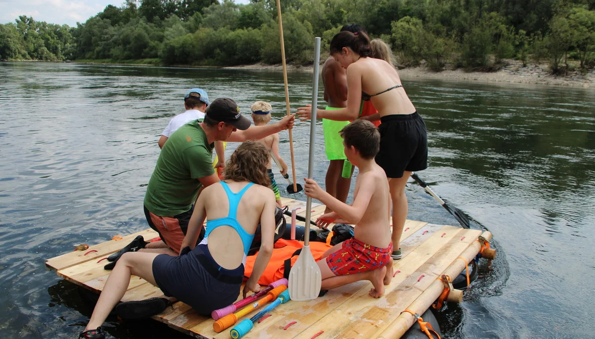 Floßfahrt | © Bergfreunde München / TAN