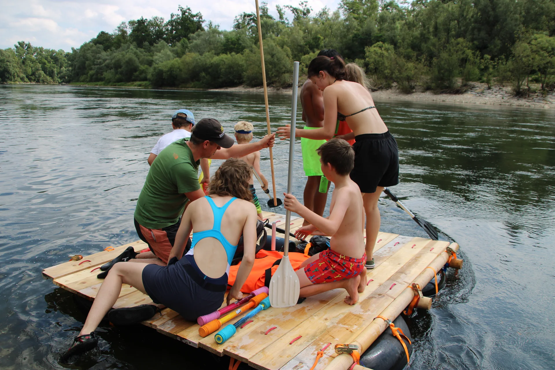 Floßfahrt | © Bergfreunde München / TAN