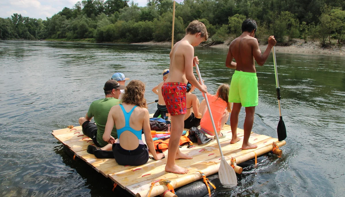 Floßfahrt | © Bergfreunde München / TAN