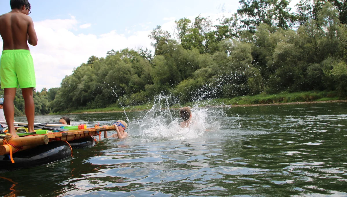 Floßfahrt | © Bergfreunde München / TAN