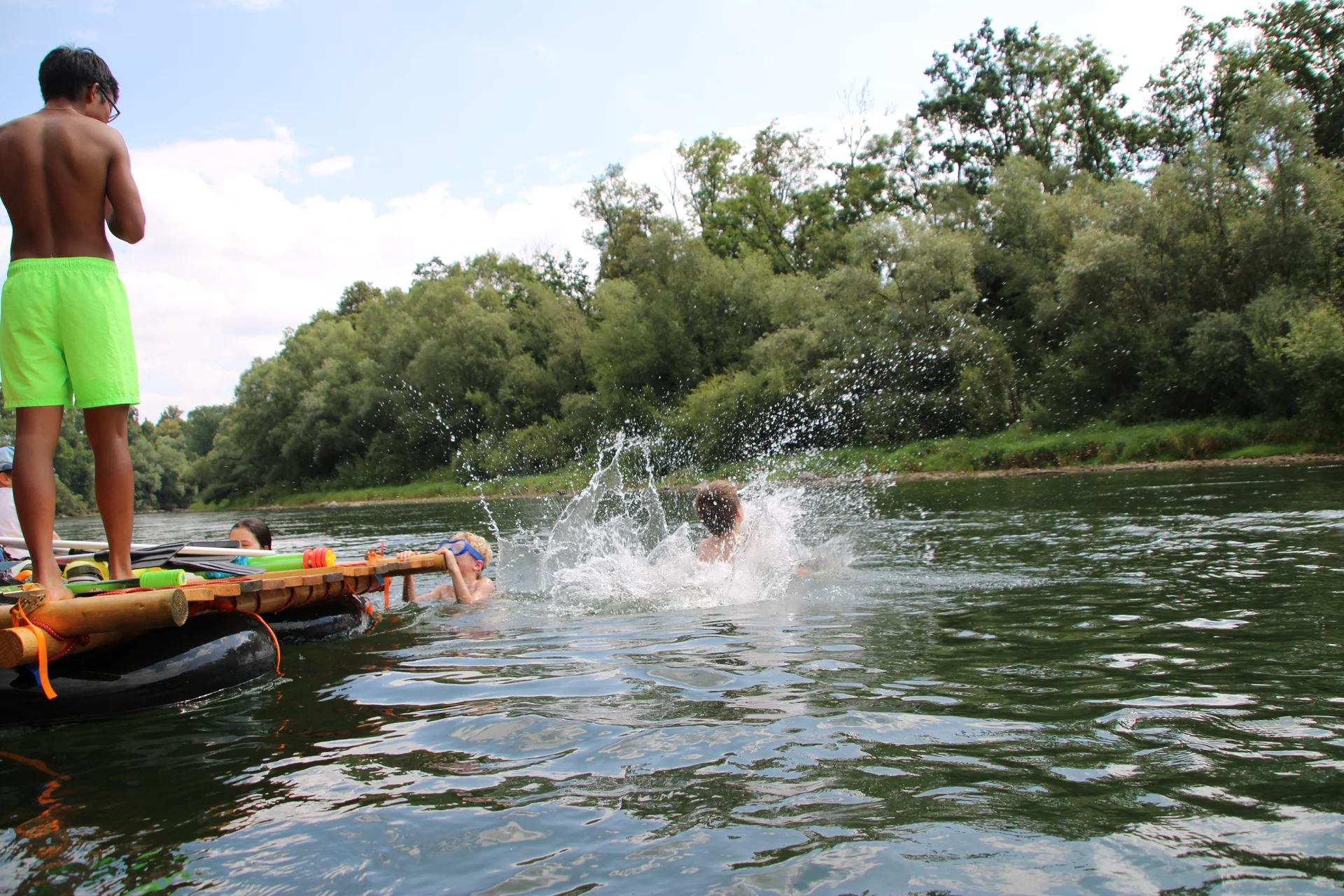 Floßfahrt | © Bergfreunde München / TAN