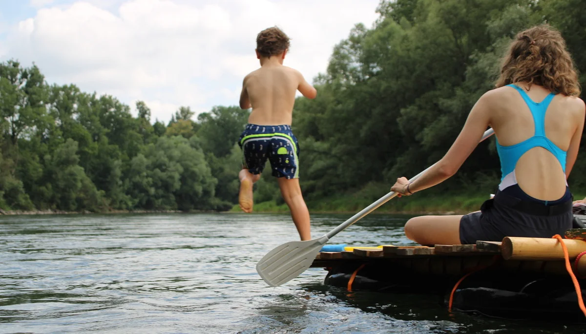 Floßfahrt | © Bergfreunde München / TAN