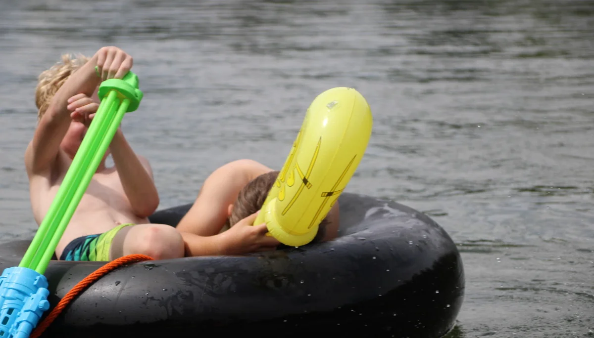 Floßfahrt | © Bergfreunde München / TAN