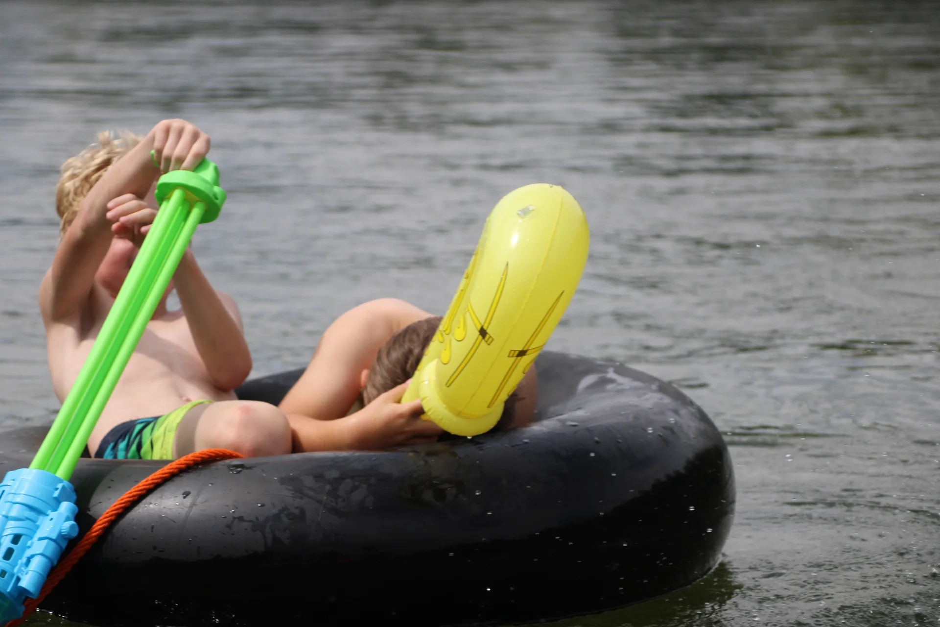 Floßfahrt | © Bergfreunde München / TAN