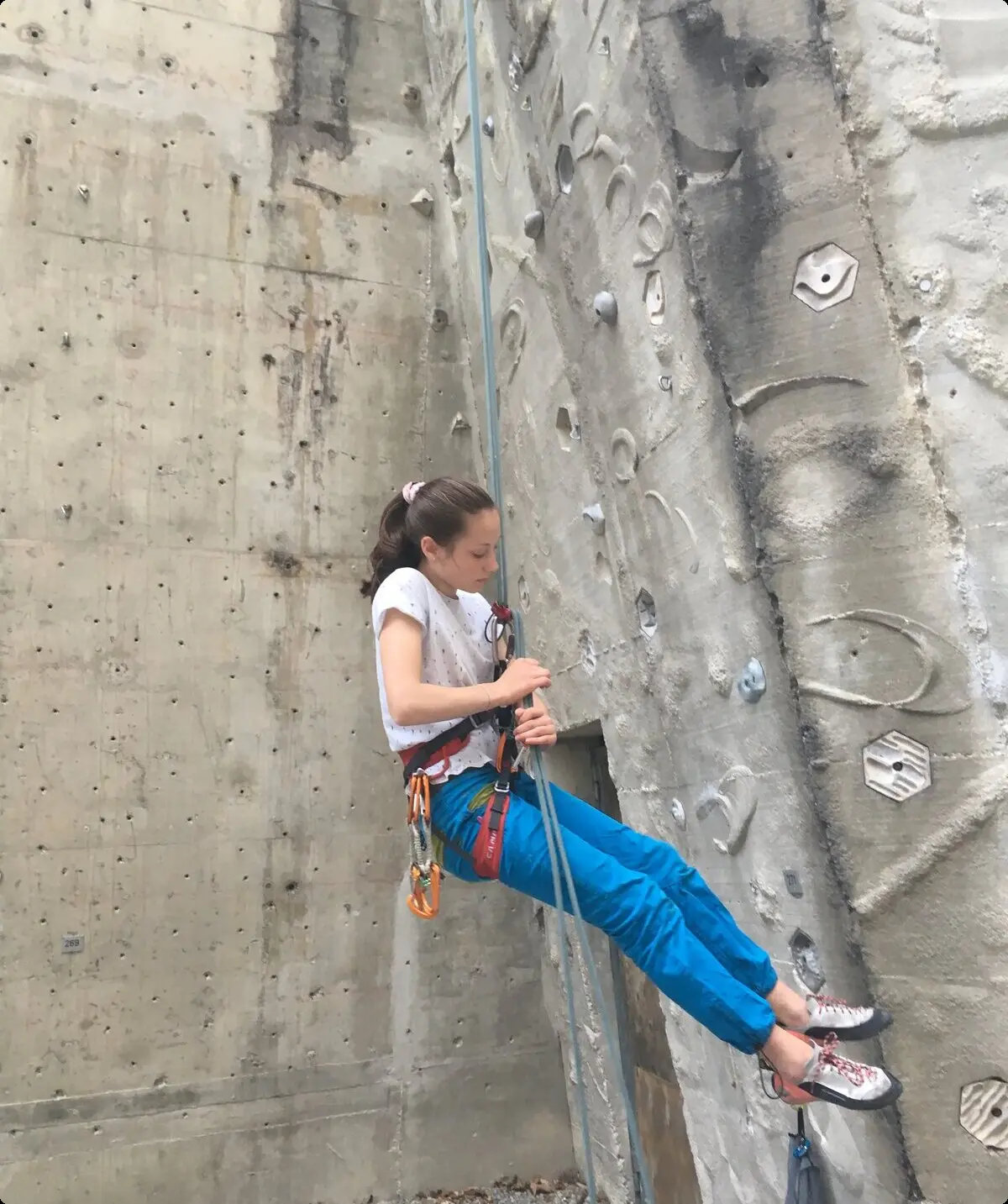 Abseilen | © Bergfreunde München/TAN