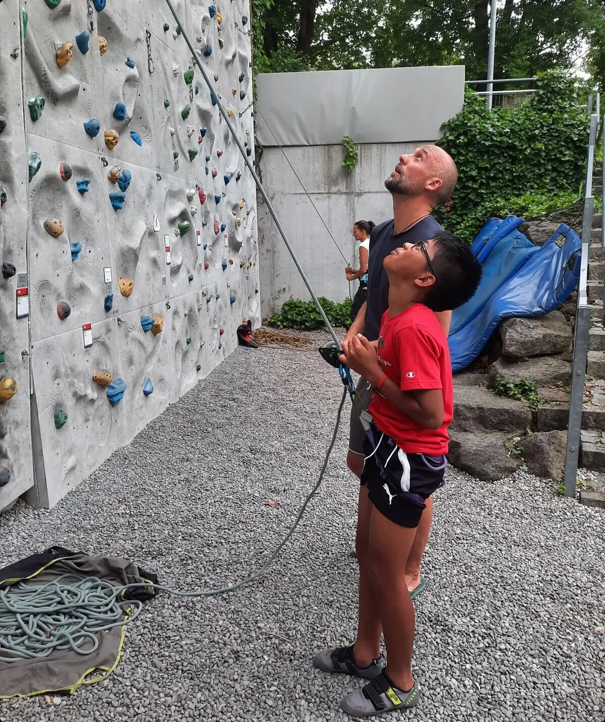 Sichern | © Bergfreunde München/TAN