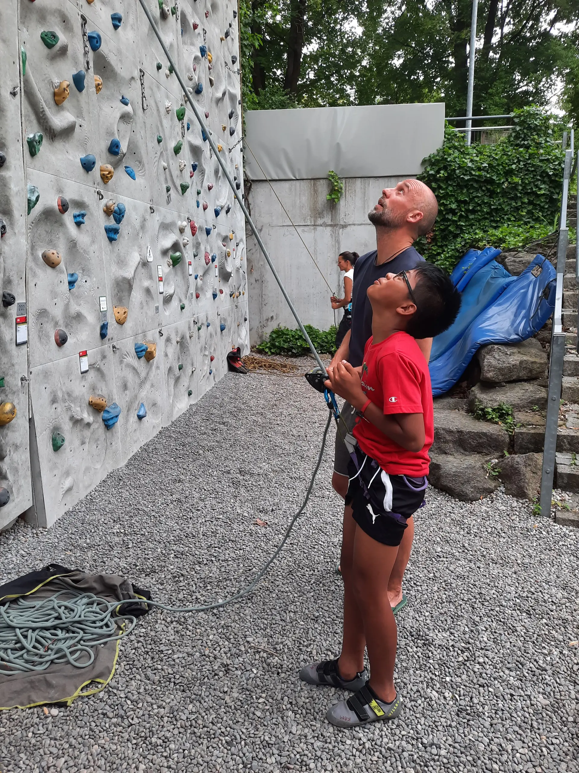 Sichern | © Bergfreunde München/TAN