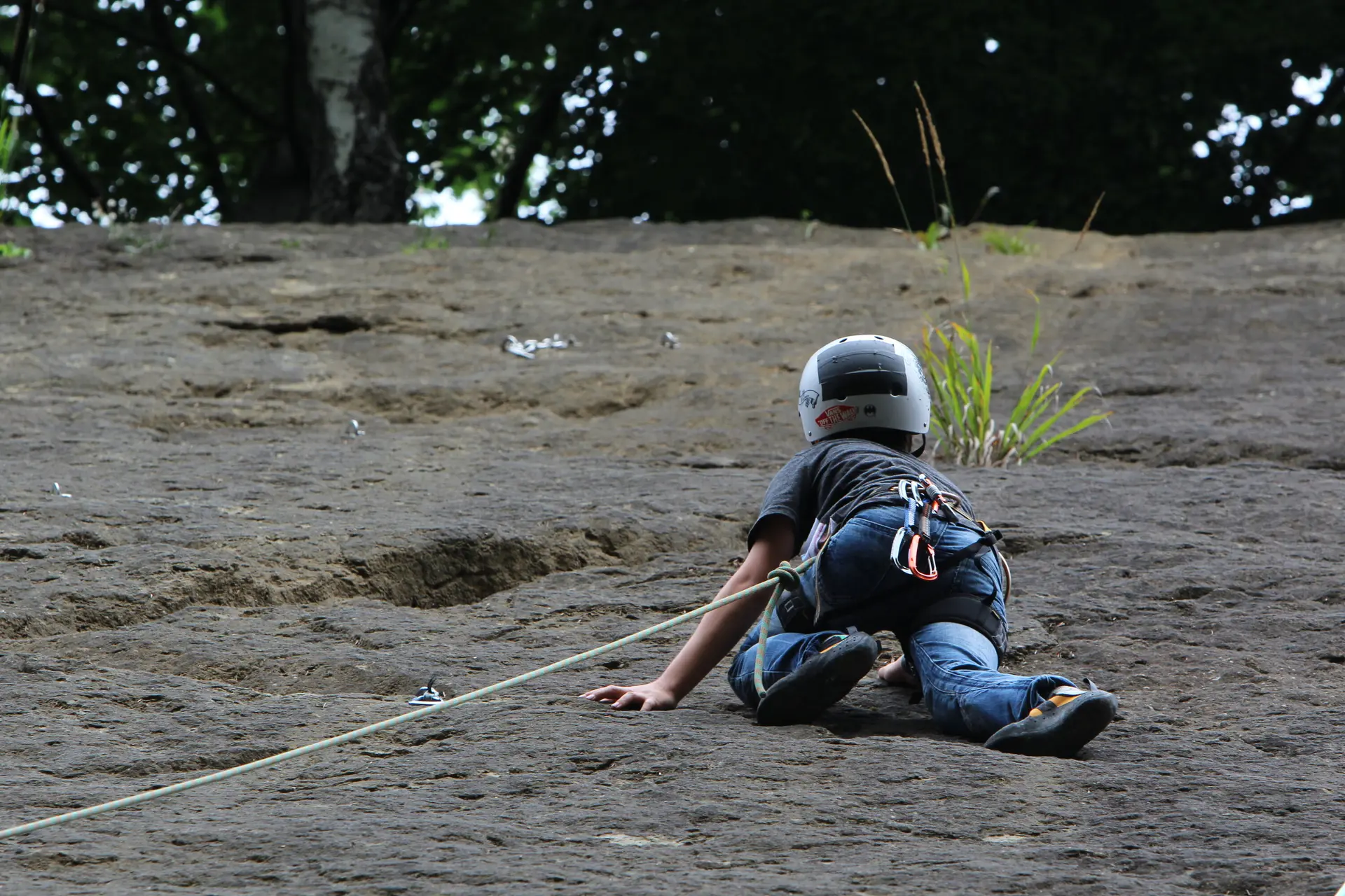 Vorsteigen | © Bergfreunde München/SM