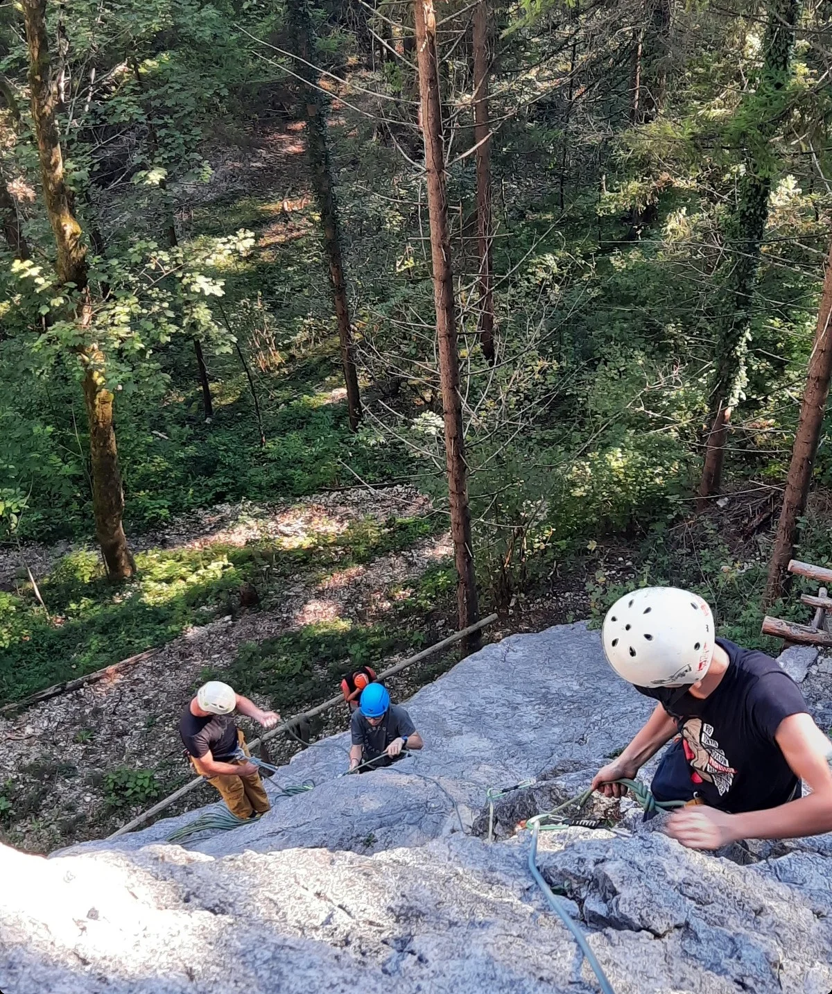 Mehrseillängenklettern | © Bergfreunde München/TAN